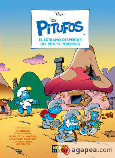 LOS PITUFOS 16. EL EXTRAÑO DESPERTAR DEL PITUFO PEREZOSO