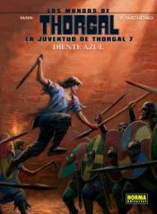 Portada de La Juventud De Thorgal 7. Diente Azul