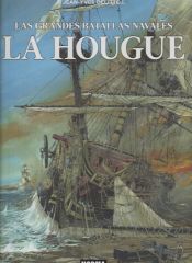 Portada de Las Grandes Batallas Navales 10. La Hougue