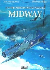 Portada de Las grandes batallas navales de Midway