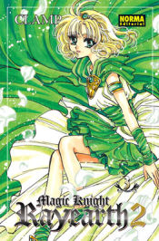 Portada de MAGIC KNIGHT RAYEARTH 2. Vol. 3