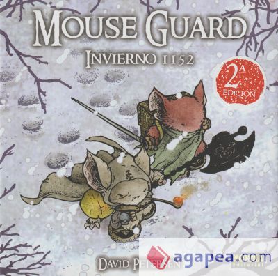 Mouse guard: Invierno 1152