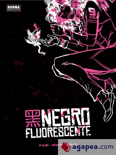 NEGRO FLUORESCENTE