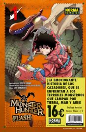 Portada de PACK DE INICIACIÓN MONSTER HUNTER FLASH! 1+2