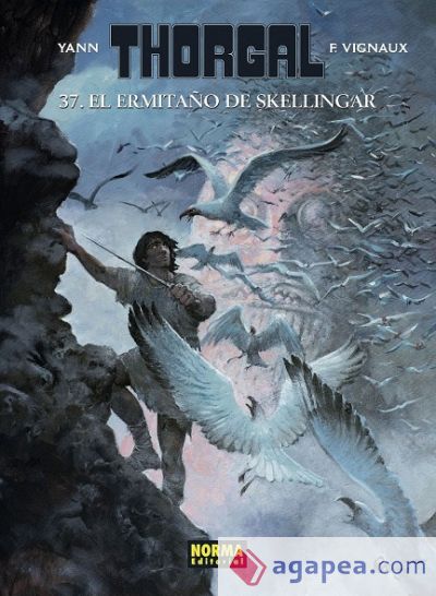 PAN 135-Thorgal 37. El Ermitaño de Skellingar