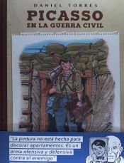 Portada de Picasso en la Guerra Civil