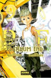 Portada de Platinum End 9