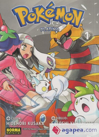 Pokémon 22. Platino 1