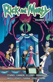 Portada de Rick y Morty 7