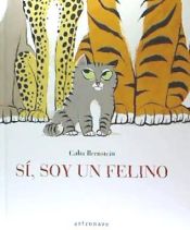 Portada de Si, soy un felino