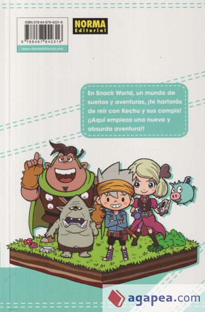 Snack World 01