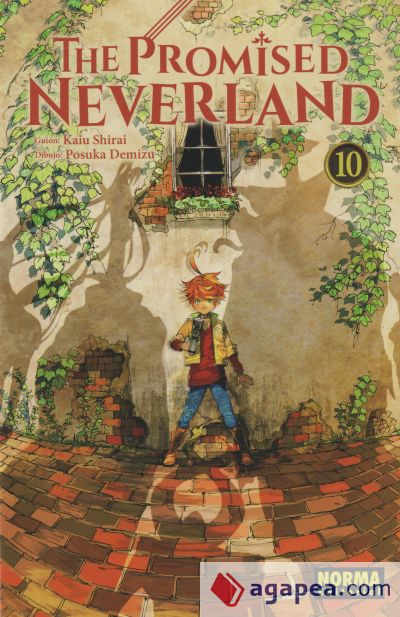 THE PROMISED NEVERLAND 10