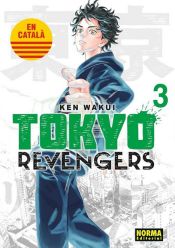 Portada de TOKYO REVENGERS 03 CATALÀ