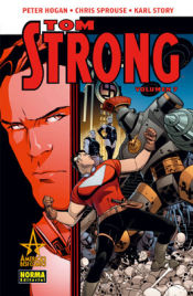 Portada de TOM STRONG 7