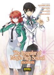 Portada de The Irregular at Magic High School 03