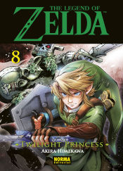 Portada de The Legend of Zelda Twilight Princess 8