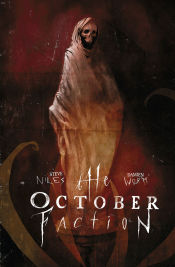 Portada de The October Faction 3