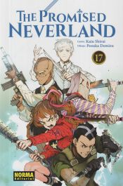 Portada de The Promised Neverland 17