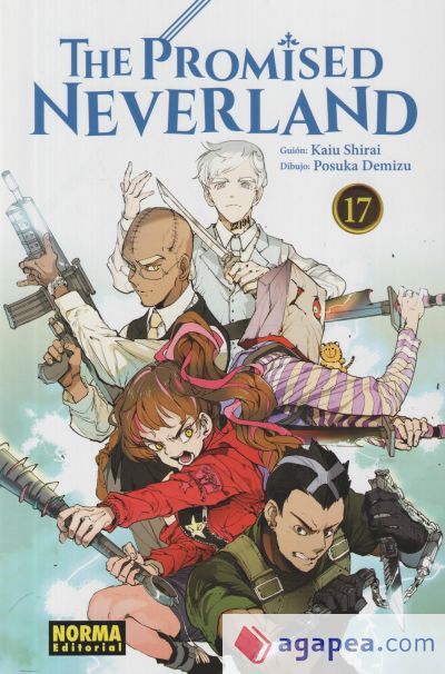 The Promised Neverland 17