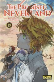 Portada de The Promised Neverland 19