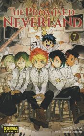 Portada de The Promised Neverland 7