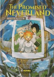 Portada de The Promised Neverland: La Carta de Norman