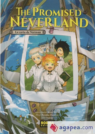 The Promised Neverland: La Carta de Norman