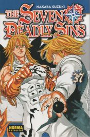 Portada de The Seven Deadly sins 37