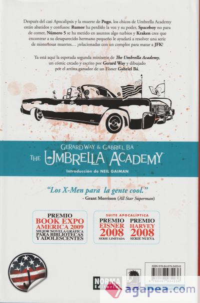 The Umbrella Academy 2. Dallas (Edición Cartoné)