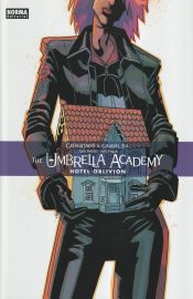 Portada de The Umbrella Academy 3 Hotel Oblivion Cartone