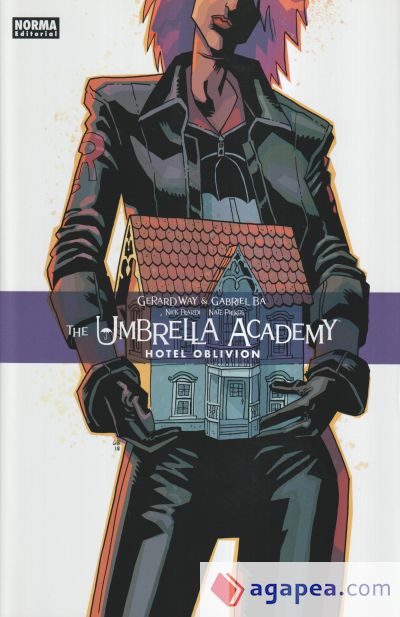 The Umbrella Academy 3 Hotel Oblivion Cartone