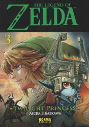 Portada de The legend of Zelda: Twilight princess 3