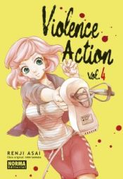 Portada de Violence Action 04