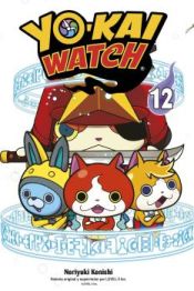 Portada de Yo-Kai Watch 12