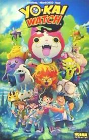 Portada de Yo-kai watch