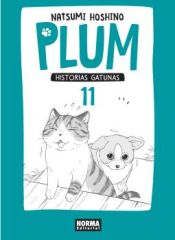 Portada de PLUM HISTORIAS GATUNAS 11