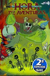 Portada de Hora de aventuras 04