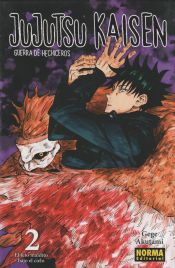 Portada de Jujutsu Kaisen 02