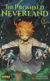 Portada de The Promised Neverland 05