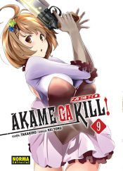 Portada de AKAME GA KILL! ZERO 9