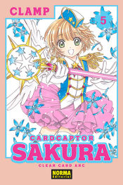 Portada de CARD CAPTOR SAKURA CLEAR CARD ARC 5