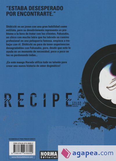 Color Recipe 1 Color Recipe 1