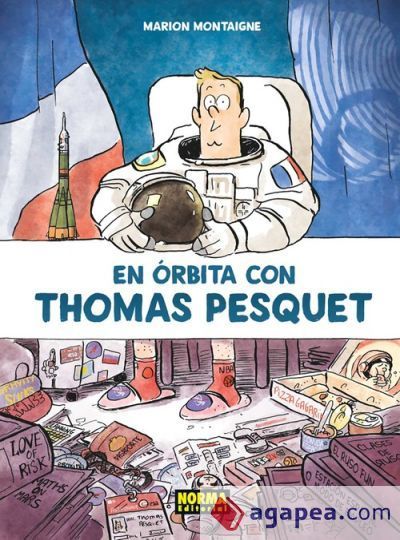 En órbita con Thomas Pesquet En órbita con Thomas Pesquet