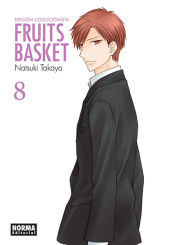 Portada de FRUITS BASKET EDICIÓN COLECCIONISTA 8