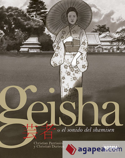 GEISHA O EL SONIDO DEL SHAMISEN