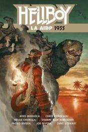 Portada de Hellboy 23: Hellboy y la AIDP: 1955