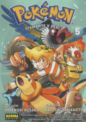 Portada de Pokémon 21. Diamante y Perla 5