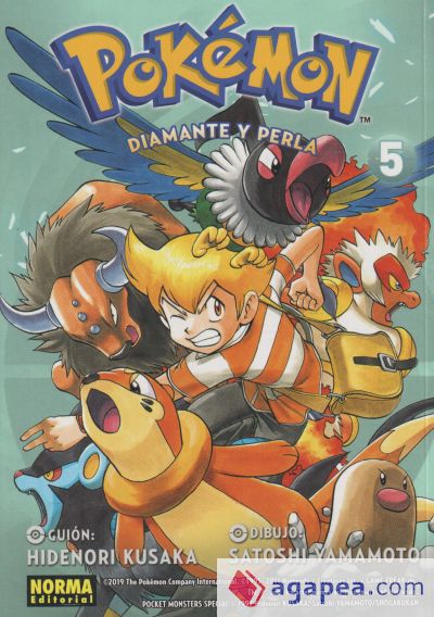 Pokémon 21. Diamante y Perla 5