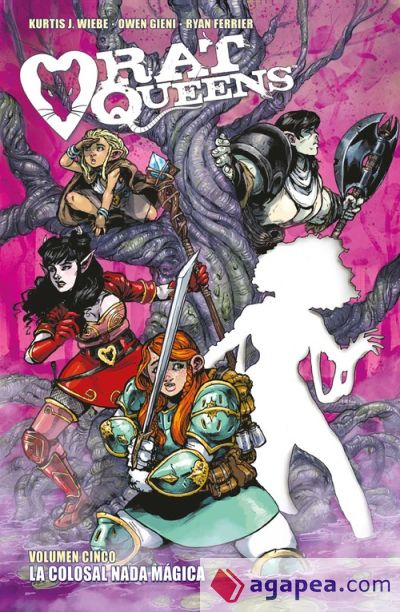 Rat Queens 5. La Colosal Nada Mágica