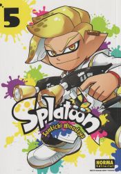 Portada de SPLATOON 5